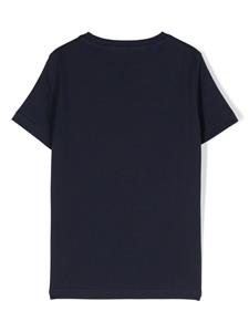 Versace Kids Katoenen T-shirt - Blauw