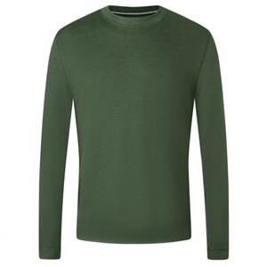 Super.Natural  Riffler Sweater - Longsleeve, olijfgroen/groen