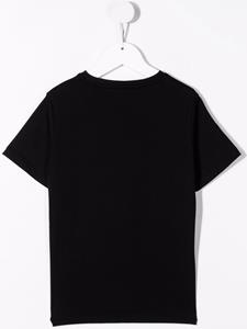 Versace Kids T-shirt met logoprint - Zwart