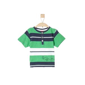 s.Oliver Boys T-Shirt groene strepen