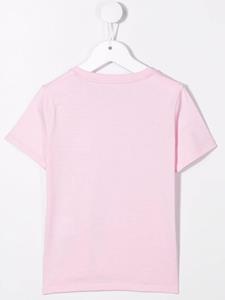 Versace Kids T-shirt met Medusa print - Roze