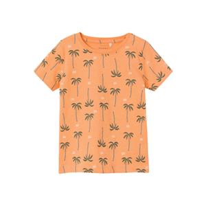 Name it T-Shirt Nmmvarga Mock Orange