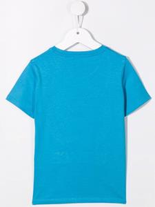 Versace Kids T-shirt met Medusa print - Blauw