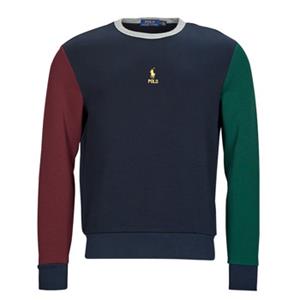 Polo Ralph Lauren  Sweatshirt SWEAT COL ROND EN DOUBLE KNIT TECH