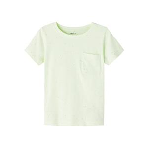 Name it T-Shirt Nmmfeme Lime Cream