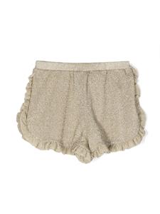 Oseree Kids Shorts met elastische taille - Goud