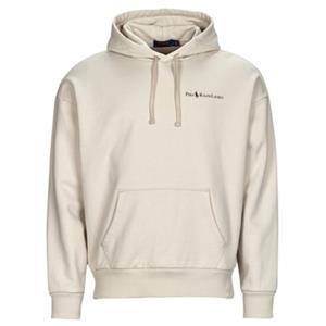 Polo Ralph Lauren  Sweatshirt SWEATSHIRT CAPUCHE EN MOLLETON AVEC BRANDING