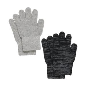 Celavi Handschoenen 2-pack Grijs