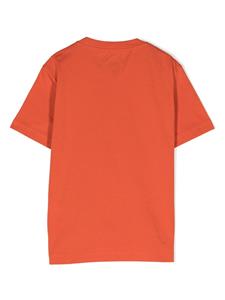 C.P. Company Kids T-shirt met logoprint - Oranje
