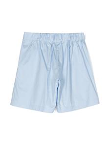 Il Gufo Shorts met elastische band - Blauw