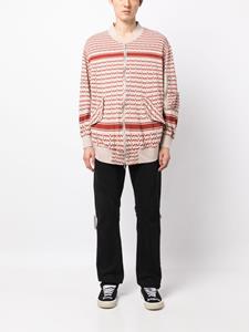 Undercover Sweater met print - Beige