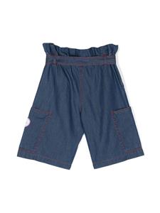 Philosophy Di Lorenzo Serafini Kids Straight shorts - Blauw