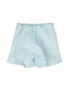 Mariella Ferrari Linnen shorts - Blauw