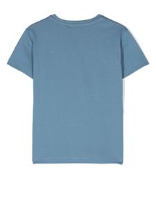 Molo T-shirt met luipaardprint - Blauw