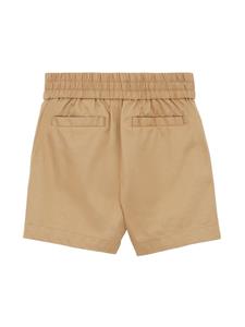 Burberry Kids Chino shorts - ARCHIVE BEIGE