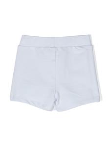 BOSS Kidswear Shorts met tonale details - Blauw