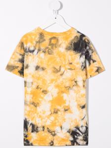 Molo T-shirt met tie-dye print - Geel