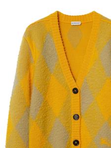 Burberry Vest met jacquard - Oranje