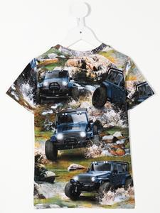 Molo T-shirt met autoprint - Veelkleurig