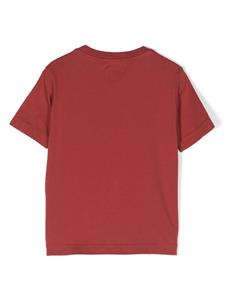 C.P. Company T-shirt met logoprint - Rood