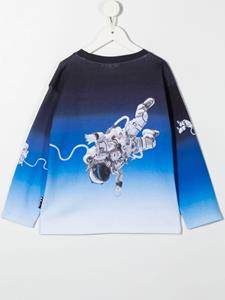 Molo T-shirt met grafische print - Blauw