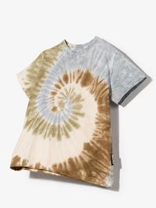 Molo T-shirt met tie-dye print - 7596 TIE DYE SWIRL