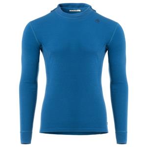 Aclima  Warmwool Hoodsweater V2 - Hoodie, blauw