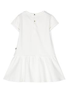 Philipp Plein Junior Mini-jurk met teddybeerprint - Wit