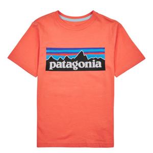 Patagonia  T-Shirt für Kinder BOYS LOGO T-SHIRT