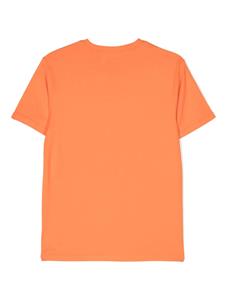 Ralph Lauren Kids T-shirt met polopatroon - Oranje