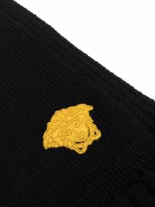 Versace Kids Wollen sjaal - Zwart
