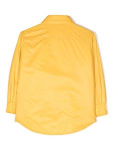 Aspesi Kids Iconic lightweight shirt jacket - Geel