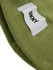 Dkny Kids Muts met logopatch - Groen