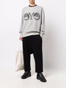 Junya Watanabe MAN Sweater met patchwork - Grijs