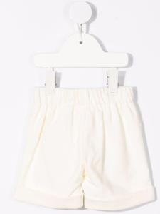 La Stupenderia Shorts met elastische taille - Wit