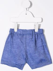 La Stupenderia Geruite shorts - Blauw