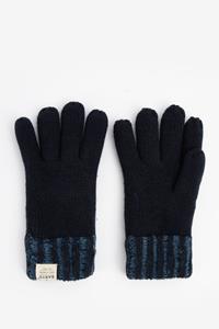 Barts donkerblauwe handschoenen