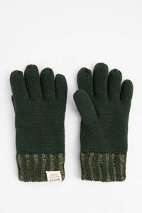 Barts donkergroene handschoenen