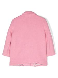 Philosophy Di Lorenzo Serafini Kids Jas met geborduurd logo - Roze