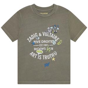 Zadig & Voltaire  T-Shirt für Kinder X25353-65B-J