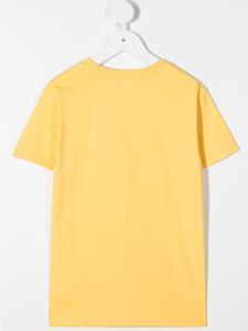 Ralph Lauren Kids T-shirt met print - Geel