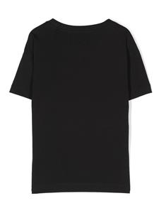 Monnalisa T-shirt met print - Zwart