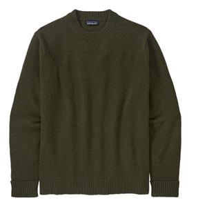 Patagonia  Recycled Wool Sweater - Trui, olijfgroen