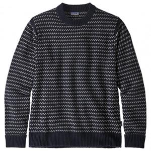 Patagonia  Recycled Wool Sweater - Trui, zwart
