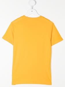 Ralph Lauren Kids T-shirt met logoprint - Geel