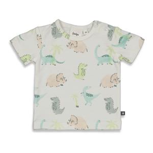 Feetje T-shirt Cool-A-Saurus Natuur