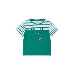 s.Oliver s. Olive r T-shirt Kikker smaragd
