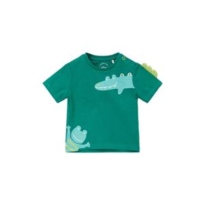 s.Oliver s. Olive r T-shirt Krokodil smaragd