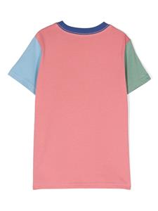 Ralph Lauren Kids T-shirt met colourblocking - Roze