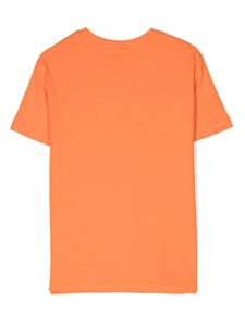 Ralph Lauren Kids T-shirt met print - Oranje
